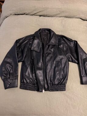 Zara Faux Leather Jacket